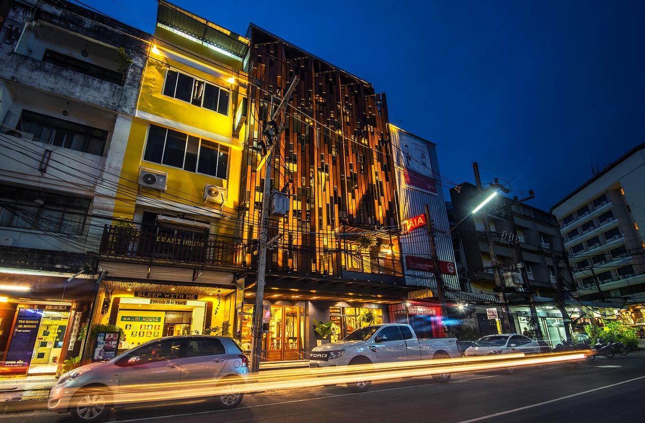 Family Tree Hotel Krabi town Exterior foto