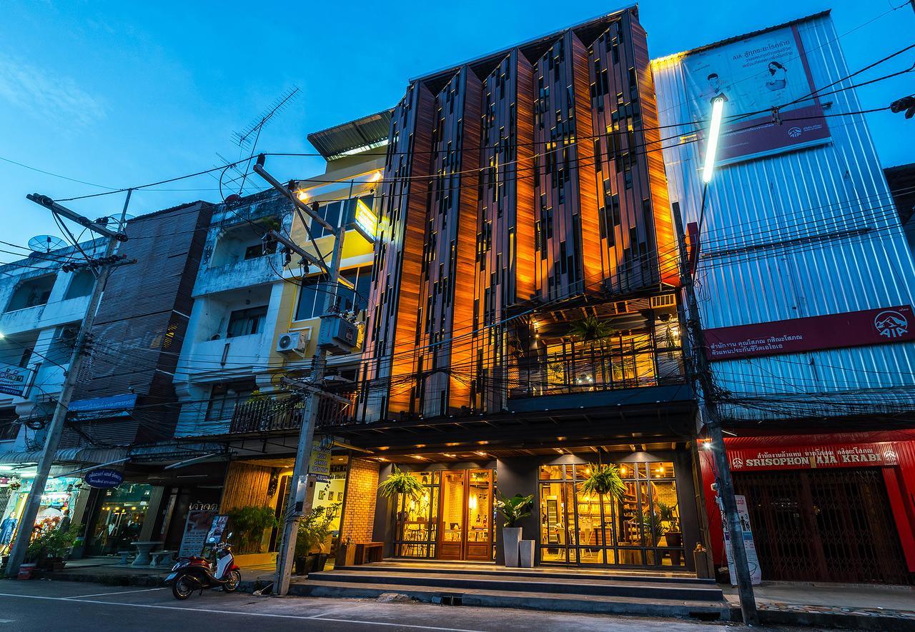 Family Tree Hotel Krabi town Exterior foto